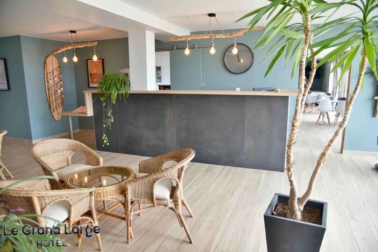 Hotel Le Grand Large Груисан Екстериор снимка