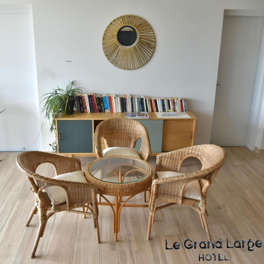 Hotel Le Grand Large Груисан Екстериор снимка